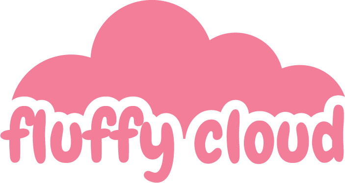 Fluffy Cloud Logo